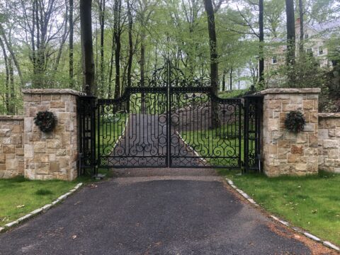Why Iron is the Perfect Choice for Your Residential Gate - Westchester ...