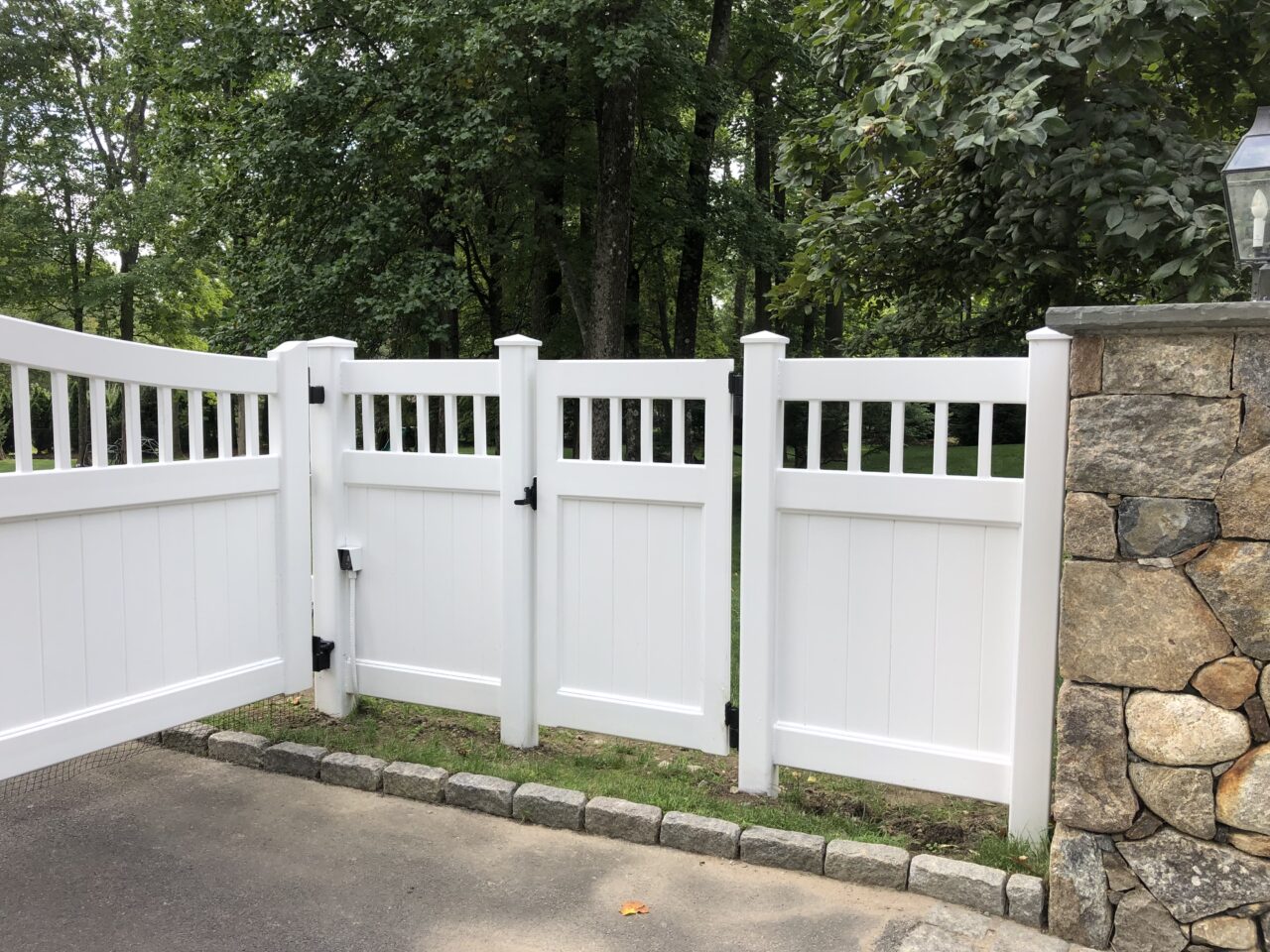 Iron / Wood Replica Gates - Westchester Automated Gate