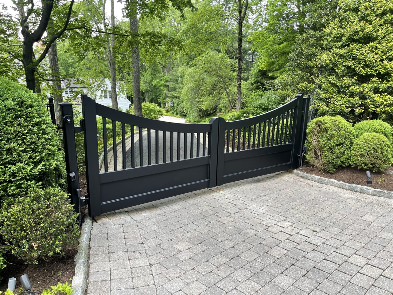 Iron / Wood Replica Gates - Westchester Automated Gate